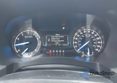 2019 Ford Ranger Xlt z USA, uszkodzony, nr VIN 1FTER1EH7KLA57992